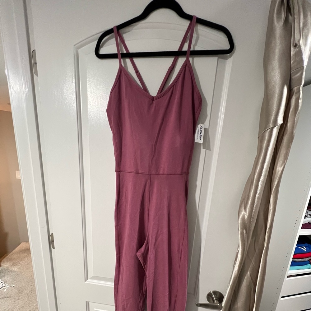 Old Navy. Full length jumpsuit.